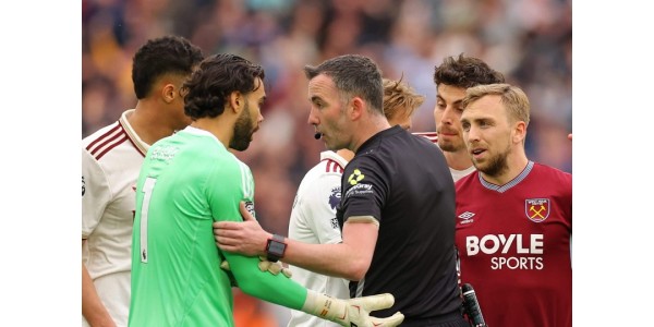 Net als Arsenal had West Ham United een ontembare wil om te winnen Net als Arsenal had West Ham United een ontembare wil om te winnen